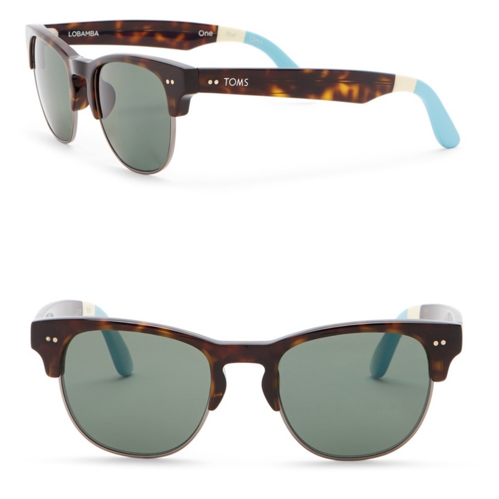 {Toms} Lobamba Tortoiseshell sunglasses